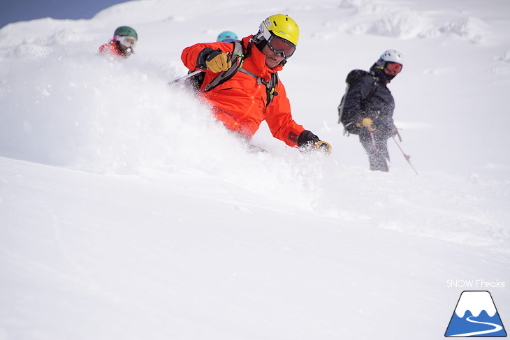 児玉毅×山木匡浩 b.c.map POWDER HUNTING in NISEKO 2018！